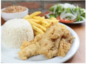 imagem do produto Filé de peixe empanado