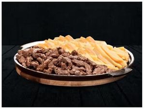 imagem do produto Tiras de Contra Filé + Fritas