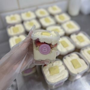 imagem do produto Pote Laka com morangos