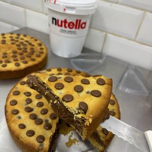 imagem do produto Torta cookie de Nutella 