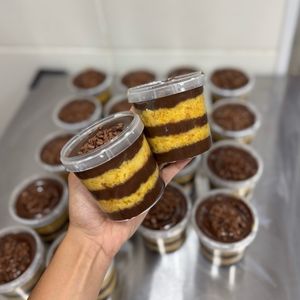 imagem do produto Pote cenoura com chocolate