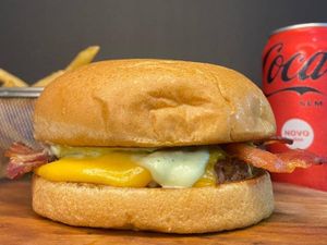 imagem do produto Combo Cheese Bacon