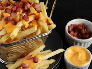 imagem do produto Fritas individual com Cheddar & Bacon