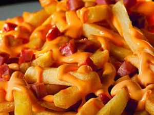 imagem do produto Batata Com Cheddar E Bacon Grande