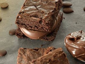 imagem do produto Brownie Recheado: Nutella