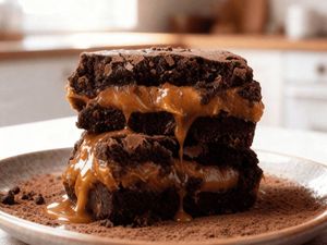 imagem do produto Brownie Recheado: Doce de Leite