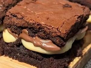 imagem do produto Brownie Recheado: Ninho com Nutella
