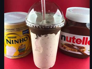 imagem do produto Milkshake Ninho com Nuttella