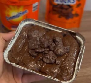imagem do produto Brownie na marmita: Ovomaltine