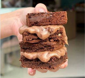 imagem do produto Brownie recheado: Ovomaltine