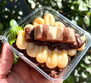 imagem do produto Brownie na marmita: Kinder Bueno