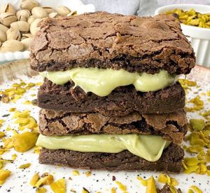imagem do produto Brownie recheado: Pistache