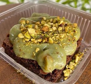 imagem do produto Brownie na marmita: Pistache