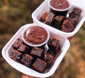 imagem do produto Brownie com ganache