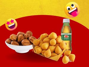 imagem do produto Combo (01) 16 coxinha + 5 churros + refrigerante 200ml + 1 molho