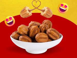 imagem do produto 50 mini churros doce de leite