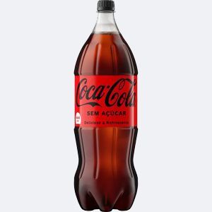imagem do produto Coca Cola Zero 2L
