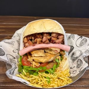 imagem do produto X-bacon frango 