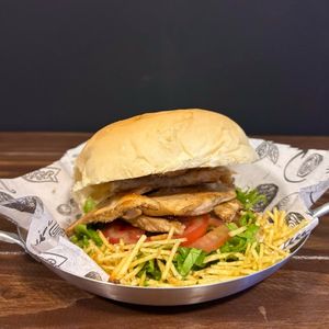 imagem do produto Hambúrguer de frango 