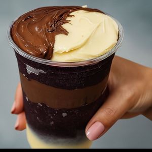 imagem do produto Açaí Trufado Ninho com Nutella 300 ML (Pontos)