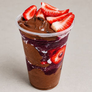 imagem do produto Açaí Trufado Nutella com Morango