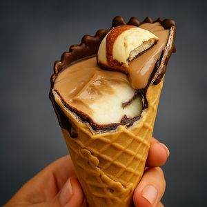 imagem do produto Cone Delícia de Kinder Bueno