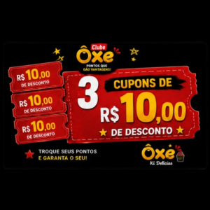imagem do produto 🎫🎫🎫 Kit 3 Cupons de R$10 OFF (Regras nas descrição)