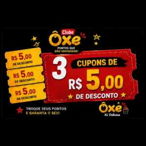 imagem do produto 🎫🎫🎫 Kit 3 Cupons de R$5 OFF (Regras na descrição)