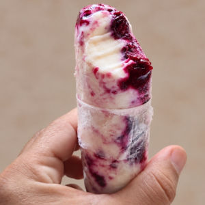 imagem do produto Geladão Gourmet Iogurte com Frutas Vermelhas