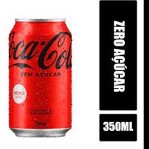 imagem do produto Coca Cola Zero 350 ML