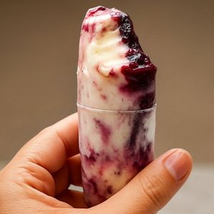 imagem do produto Geladão Gourmet Iogurte com Frutas Vermelhas 