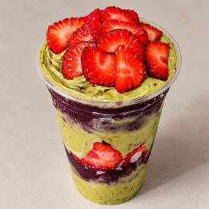 imagem do produto Açaí Trufado Pistache com Morango