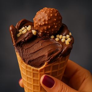 imagem do produto Cone Luxo Ferrero Rocher