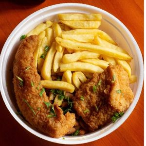 imagem do produto FILÉ DE PEIXE  -  GRELHADO OU EMPANADO 