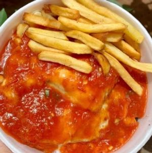 imagem do produto FRANGO A PARMEGIANA