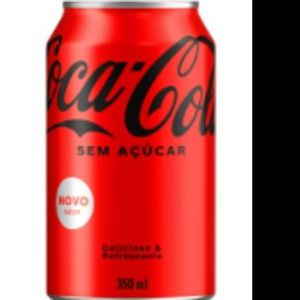 imagem do produto Coca Cola Zero Lata