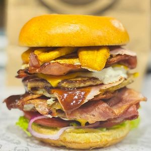 imagem do produto Barraburguer tradicional 