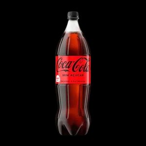 imagem do produto Refrigerante Zero Açúcar Coca Cola 1,5l