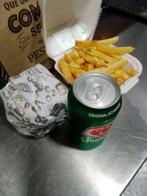 imagem do produto Combo praia, refrigerante + batata