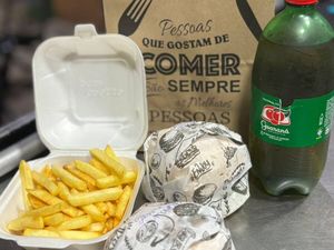 imagem do produto Combo casal,refrigerante 600ml +batata