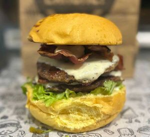 imagem do produto X Bacon + Coca Cola 350 ml