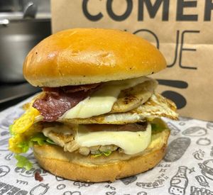 imagem do produto X - Eggs Bacon +Frango