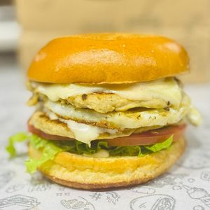 imagem do produto X - Eggs Frango