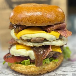 imagem do produto Barra Búrguer + Coca-Cola 350ml