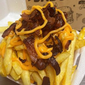 imagem do produto BATATINHA COM CHADDAR E BACON  P