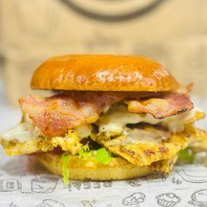 imagem do produto Burguer De Frango