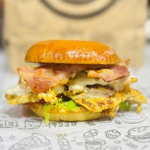 imagem do produto Burguer De Frango Duplo