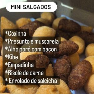 imagem do produto 50mini salgados 