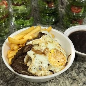 imagem do produto Ala minuta de bife à milanesa 