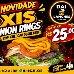 imagem do produto Xis Anel de Cebola